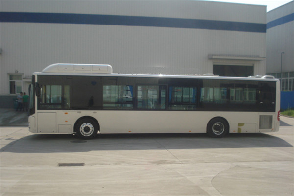 陜汽歐舒特SX6120GJCHEVN公交車（天然氣/電混動國五25-47座）