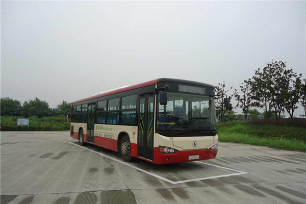 陜汽歐舒特SX6120GJHEVNS公交車(chē)（天然氣國(guó)五24-42座）