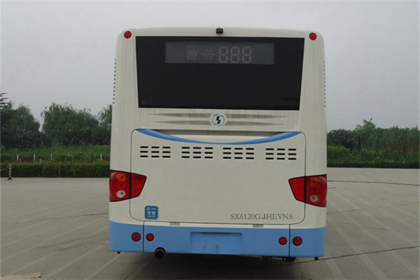 陜汽歐舒特SX6120GJHEVNS公交車(chē)（天然氣國(guó)五24-42座）