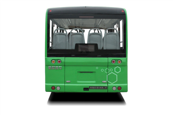 蜀都CDK6630CBEV公交車（純電動(dòng)12-19座）