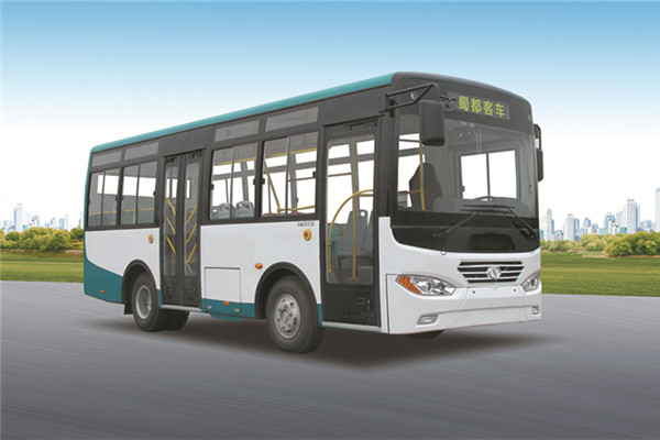 蜀都CDK6732CEG5公交車(chē)（天然氣國(guó)五14-24座）