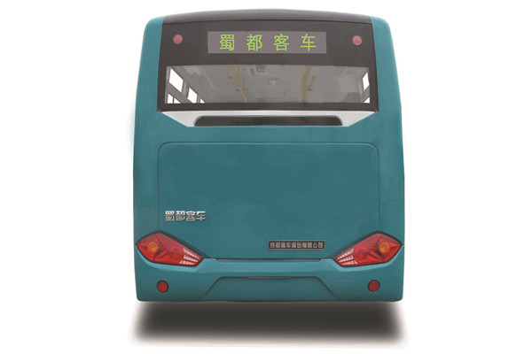 蜀都CDK6732CEG5公交車(chē)（天然氣國(guó)五14-24座）