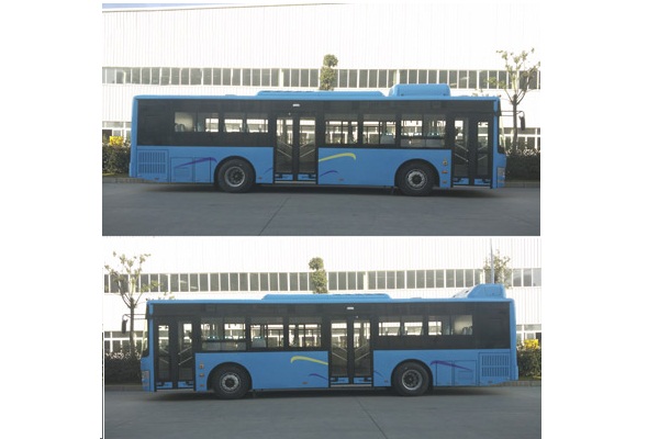 奇瑞萬達WD6115EHEV公交車（天然氣/電混動國五23-37座）