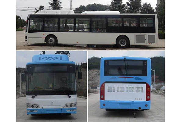 奇瑞萬達WD6120HNGC公交車（天然氣國五29-45座）