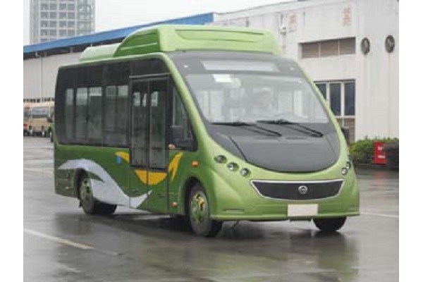 恒通CKZ6680HBEVL公交車（純電動10-22座）