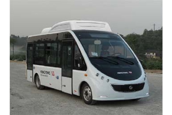 恒通CKZ6680HBEVL公交車（純電動10-22座）