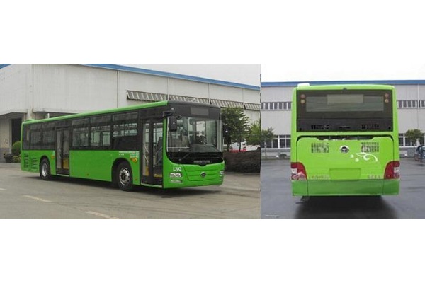 恒通CKZ6126HN5公交車（天然氣國五19-45座）