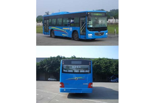 恒通CKZ6116N5公交車（天然氣國(guó)五19-40座）