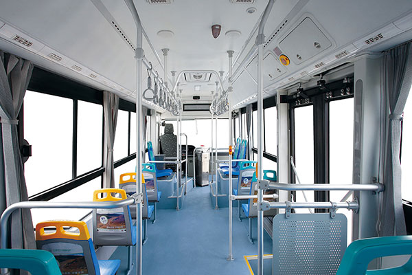 宇通E8MINI公交車（純電動10-59座）