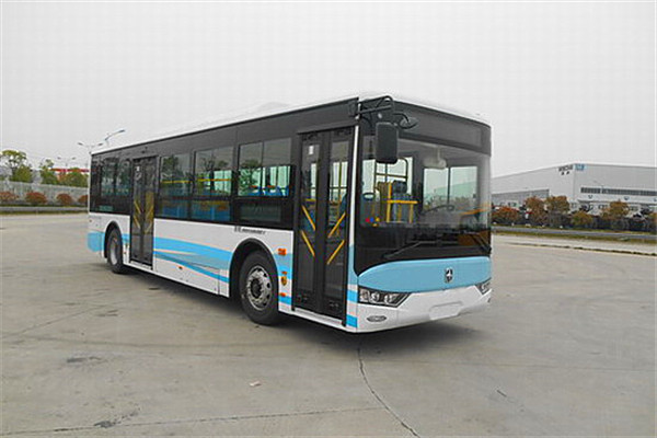 亞星JS6108GHBEV7公交車（純電動10-42座）