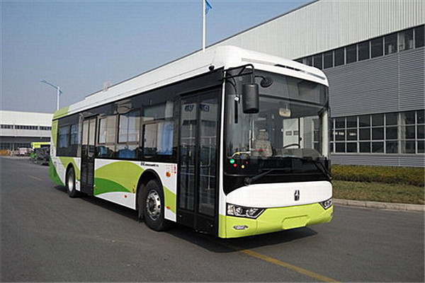 亞星JS6128GHBEV6公交車(chē)（純電動(dòng)10-50座）