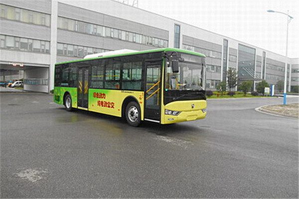 亞星JS6101GHBEV11公交車（純電動12-36座）