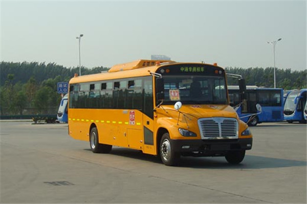 中通LCK6109D5Z中小學(xué)生專(zhuān)用校車(chē)（柴油國(guó)五24-51座）