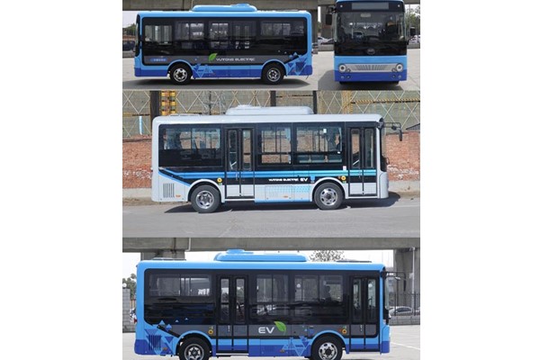 宇通ZK6650BEVG7公交車（純電動(dòng)10-17座）