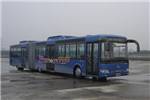 金龍XMQ6180AGN5鉸接公交車（天然氣國五10-58座）