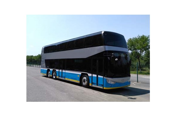 安凱HFF6123GS03EV雙層公交車(chē)（純電動(dòng)40-64座）