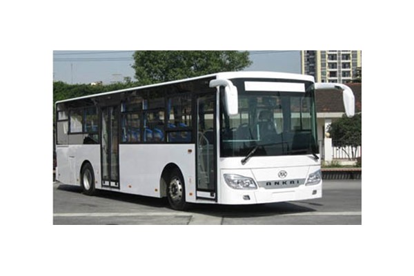 安凱HFF6100G39CE5公交車(chē)（天然氣國(guó)五25-37座）