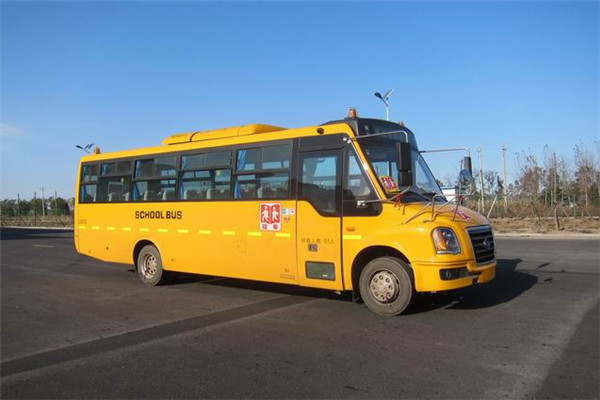 黃海DD6930C03FX小學(xué)生專用校車（柴油國(guó)五24-51座）