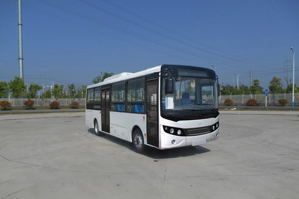 亞星JS6818GHBEV公交車（純電動10-31座）