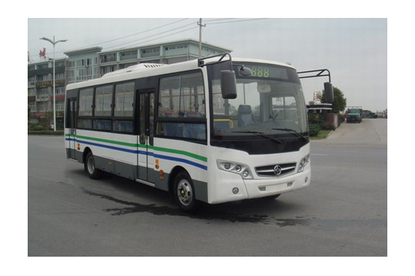 亞星JS6802GHBEV公交車（純電動10-31座）