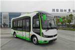 亞星JS6680GHBEV5公交車（純電動9-22座）