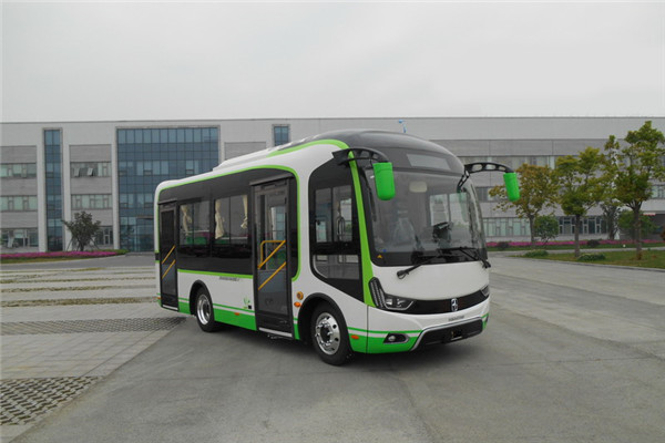 亞星JS6680GHBEV5公交車（純電動9-22座）