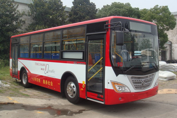 亞星JS6861GCP公交車（天然氣國五15-37座）