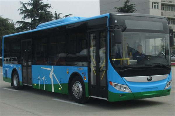 宇通ZK6105BEVG25公交車（純電動10-39座）