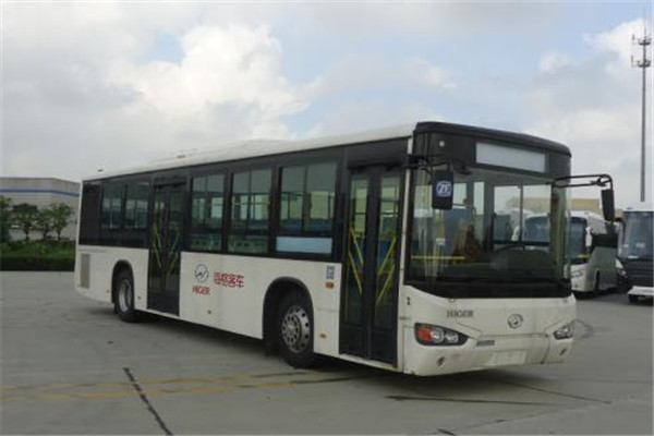 海格KLQ6129GAE6公交車(chē)（柴油國(guó)五24-52座）