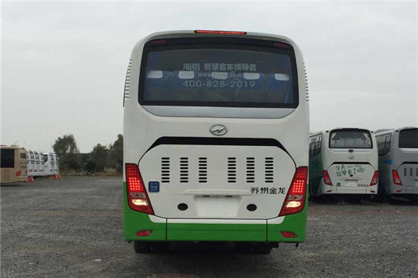 海格KLQ6122ZAE51B客車（柴油國五24-72座）