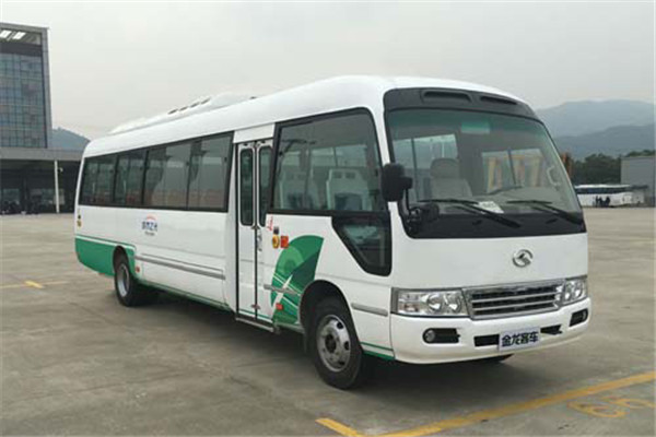 金龍XMQ6806AGBEVL公交車（純電動10-28座）