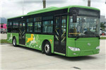 金龍XMQ6106AGBEVL4公交車(chē)（純電動(dòng)10-40座）