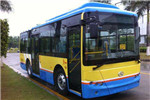 金龍XMQ6850AGBEVL5公交車（純電動10-30座）