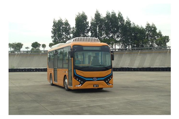 比亞迪CK6800LZEV公交車（純電動(dòng)23座）