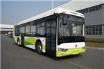 亞星JS6128GHBEV11公交車（純電動(dòng)10-50座）