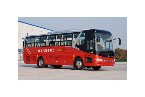 中通LCK6109PHEVG公交車（柴油/電混動(dòng)國(guó)五24-49座）