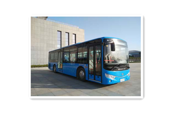 安凱HFF6122G03CHEV2插電式公交車(chē)（天然氣/電混動(dòng)國(guó)五10-40座）