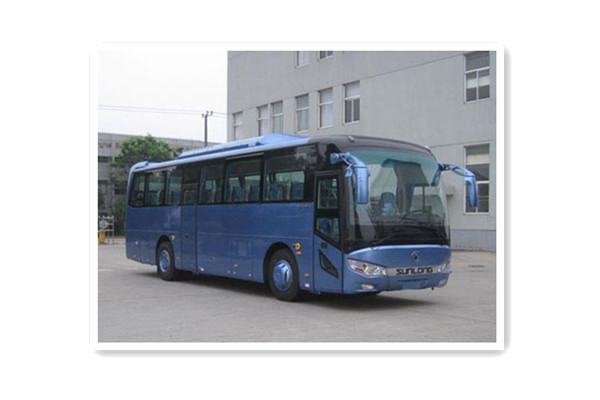 申龍SLK6118ULD5HEVL1公交車（柴油/電混動(dòng)國(guó)五10-51座）