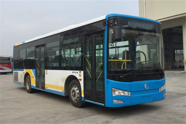 金旅XML6105JHEVD5CN2插電式公交車（天然氣/電混動(dòng)國五20-40座）