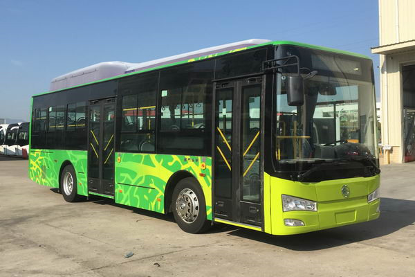 金旅XML6105JEVW0C2公交車（純電動(dòng)20-40座）