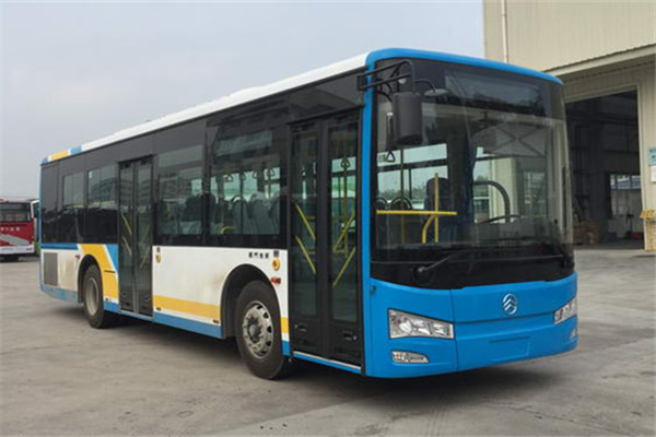 金旅XML6105JHEVG5C3插電式公交車（柴油/電混動國五20-40座）