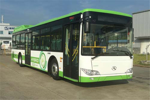 金龍XMQ6127AGPHEVD51插電式公交車（柴油/電混動國五10-46座）