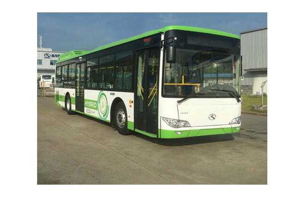 金龍XMQ6127AGCHEVD58插電式公交車（柴油/電混動國五10-46座）