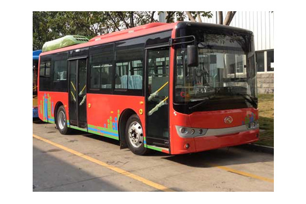 金龍XMQ6802AGCHEVD54插電式公交車（柴油/電混動國五10-27座）