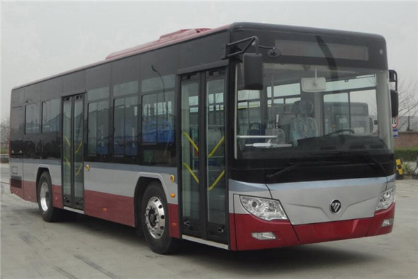 福田歐輝BJ6105EVCA-16公交車（純電動10-39座）