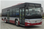 福田歐輝BJ6105EVCA-16公交車（純電動(dòng)10-39座）