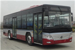 福田歐輝BJ6105EVCA-17公交車（純電動(dòng)10-39座）