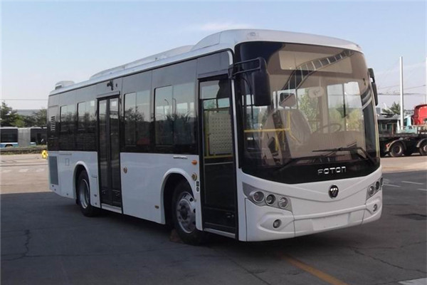 福田歐輝BJ6905CHEVCA-5插電式公交車（柴油/電混動(dòng)國(guó)五10-27座）