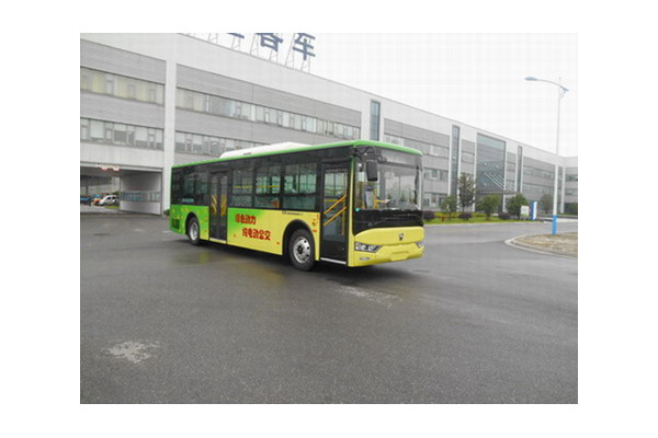 亞星JS6101GHBEV17公交車（純電動12-36座）