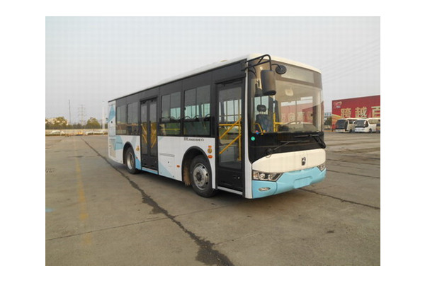 亞星JS6851GHEV3插電式公交車（柴油/電混動國五12-32座）